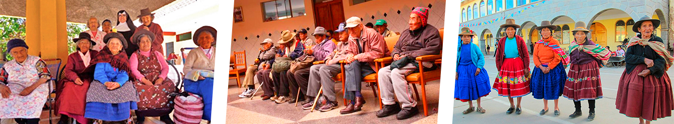 Elderly Care Volunteer Work in cusco peru wiracocha spanish school
